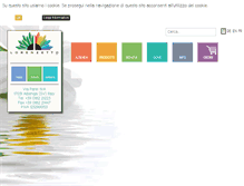 Tablet Screenshot of lorenzetto-italy.com
